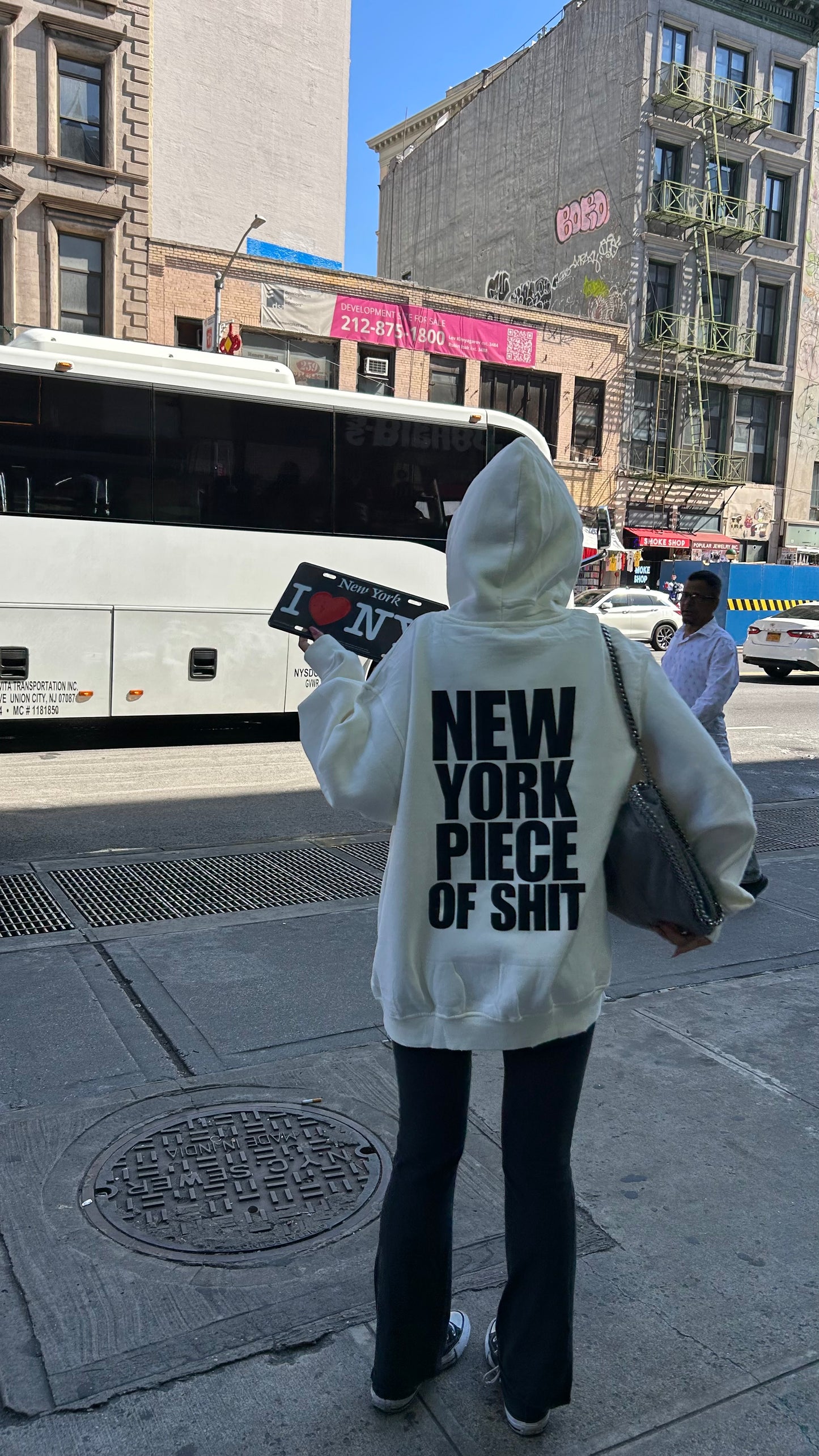 NEW YORK PIECE OF SH*T HOODIE (PRE-ORDER)