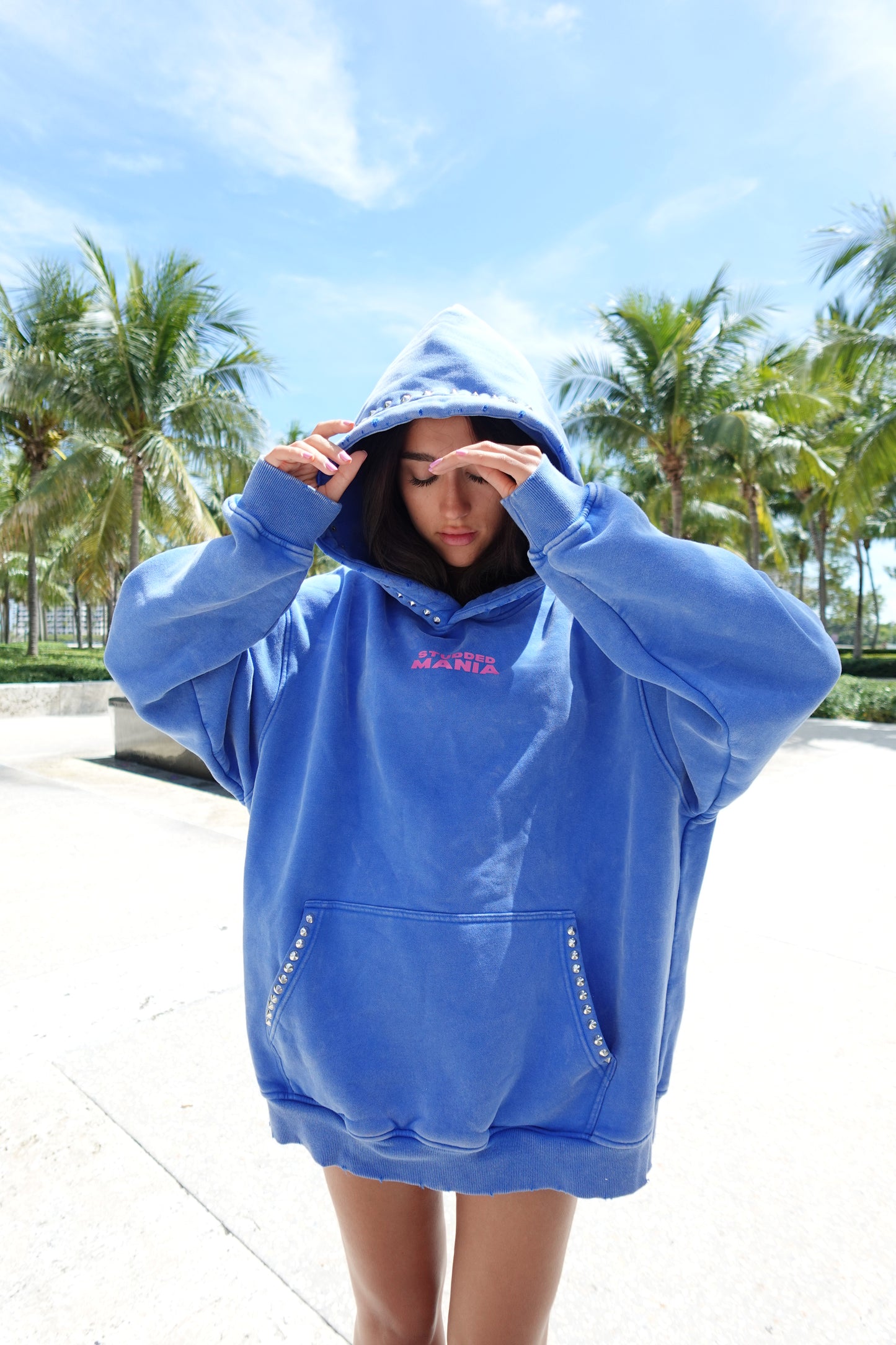 BLUE AND PINK ANGEL WINGS HOODIE (PRE-ORDER)