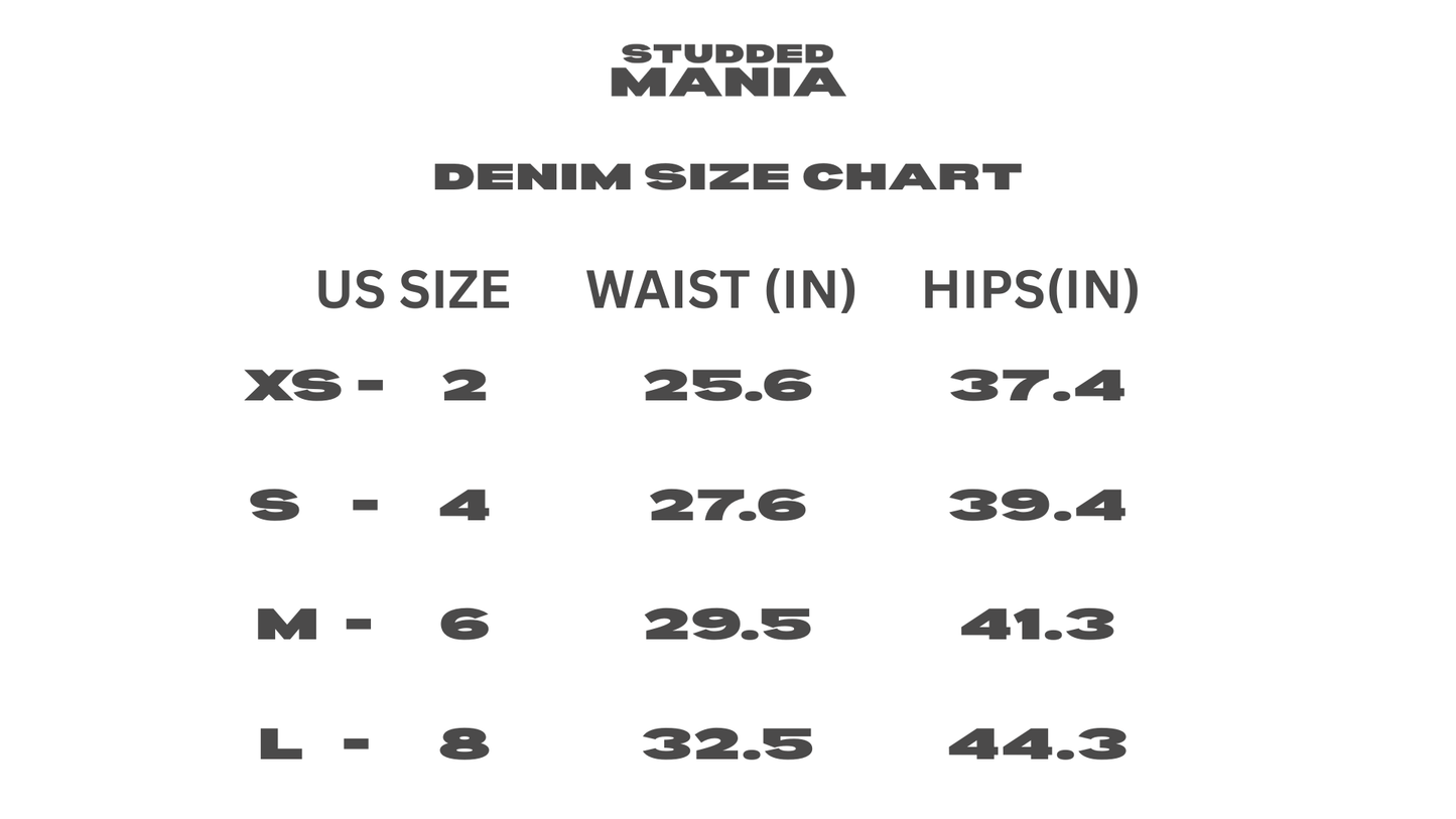 BLACK WASH JEANS (PRE-ORDER)