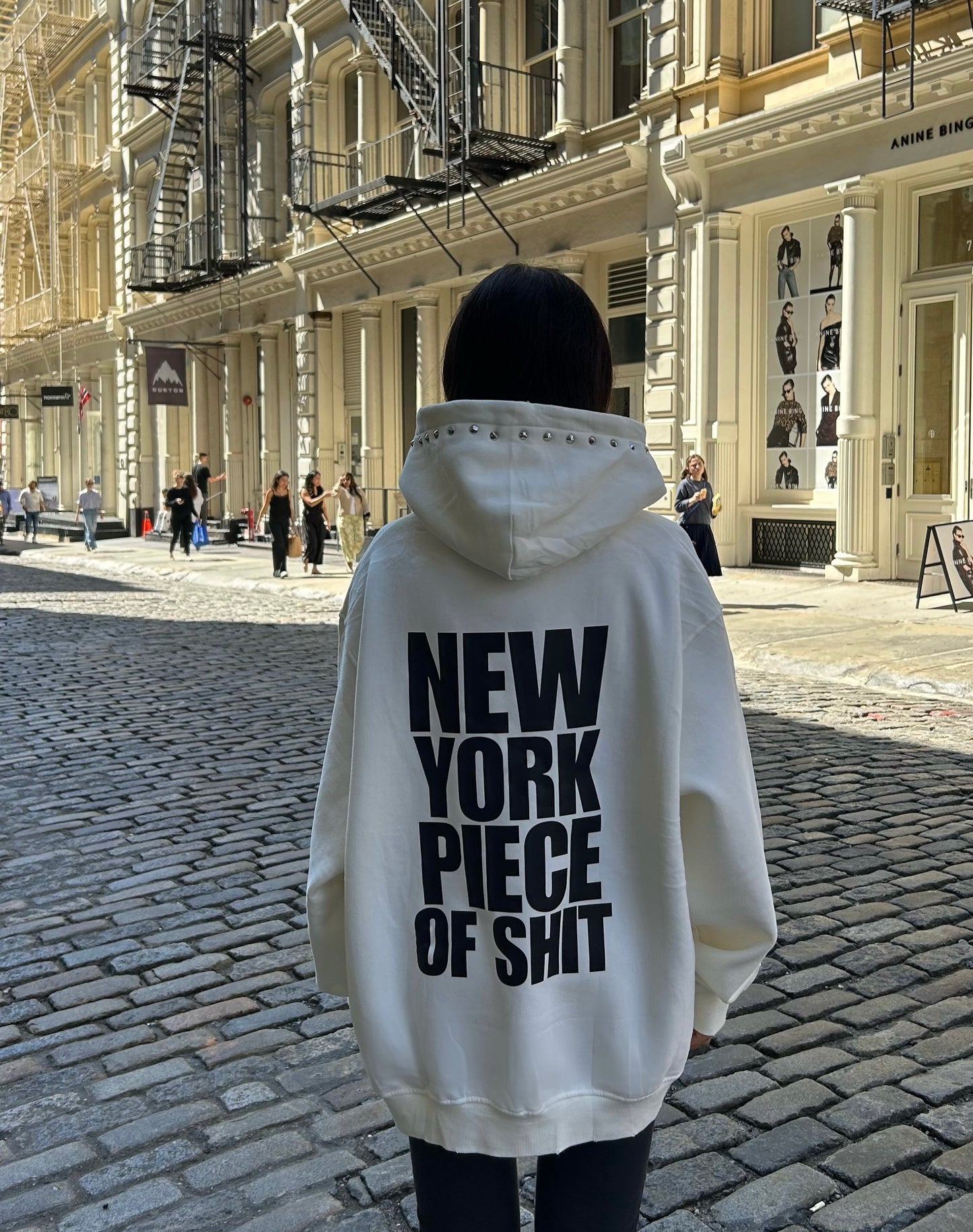 NEW YORK PIECE OF SH*T HOODIE (PRE-ORDER)