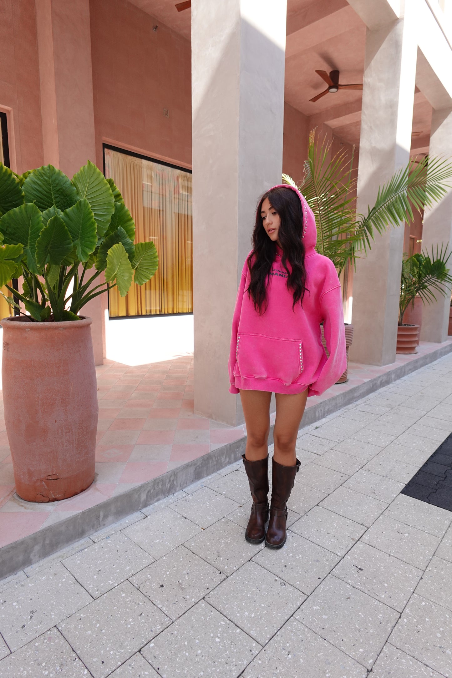 HOT PINK EYES HOODIES (PRE-ORDER)