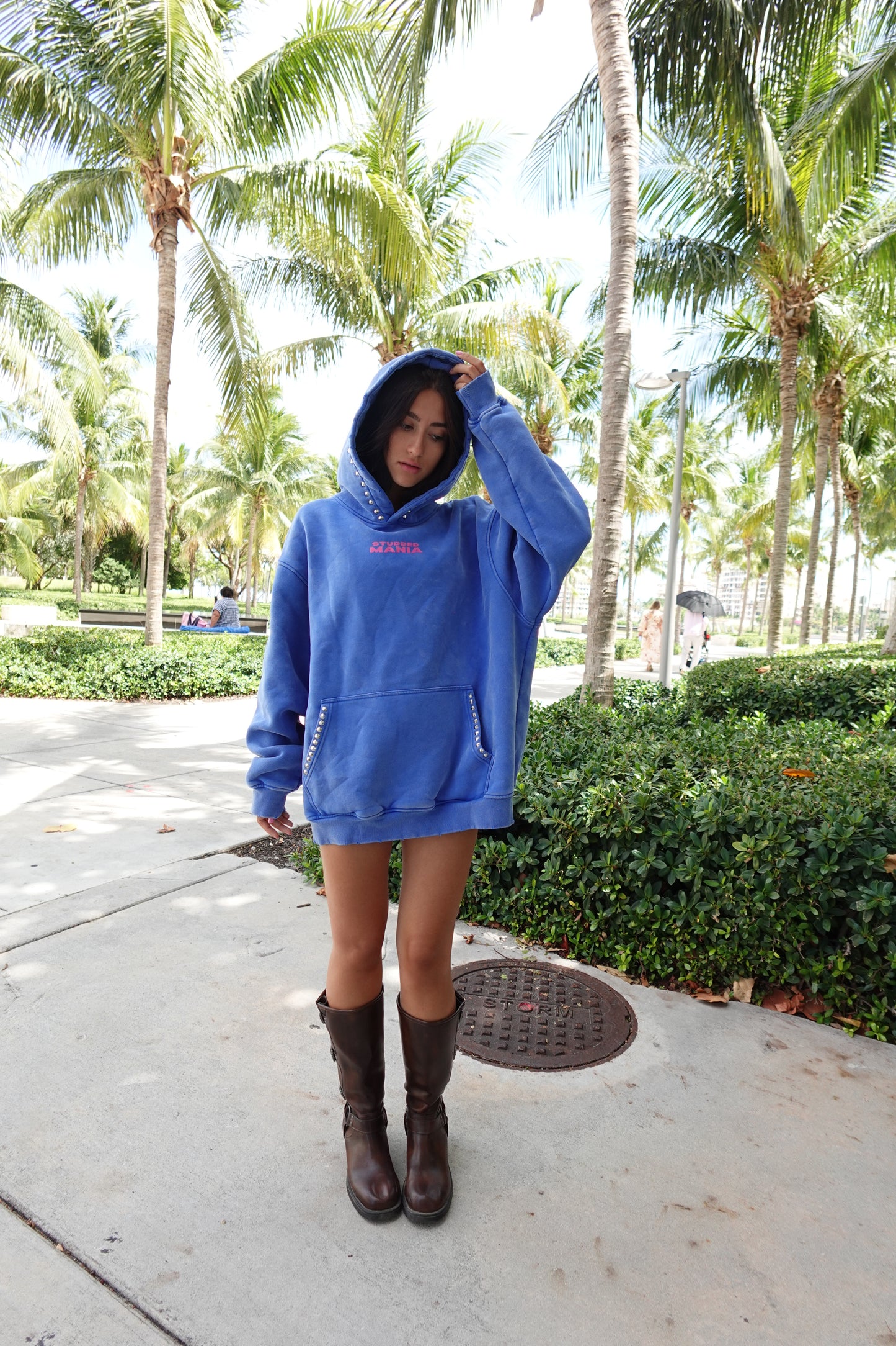 BLUE AND PINK ANGEL WINGS HOODIE (PRE-ORDER)