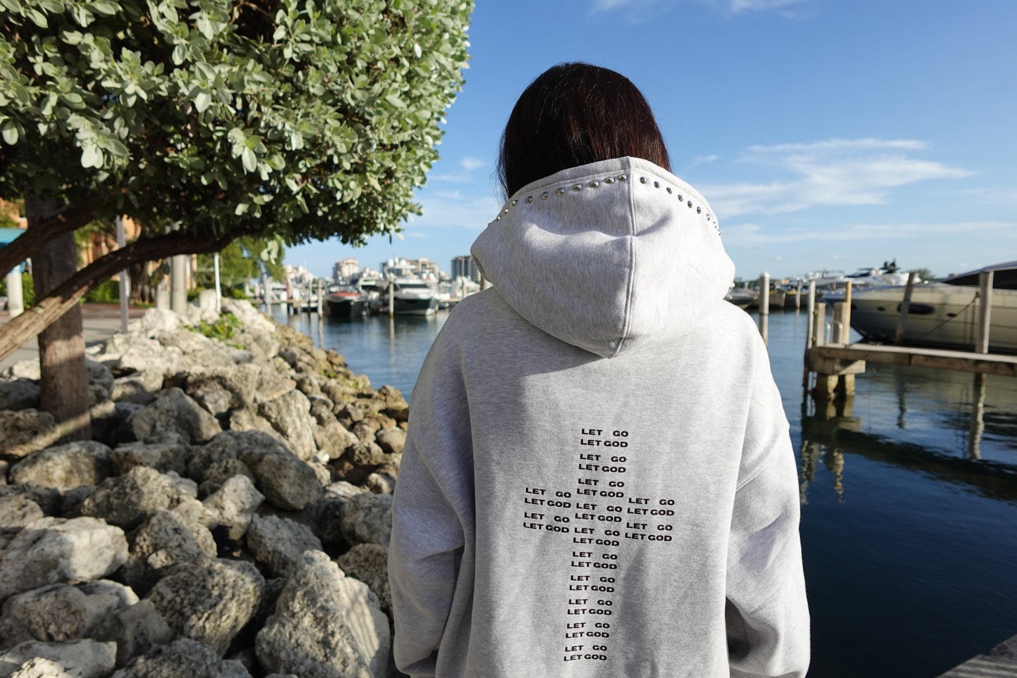 LET GO LET GOD HOODIE (PRE-ORDER)