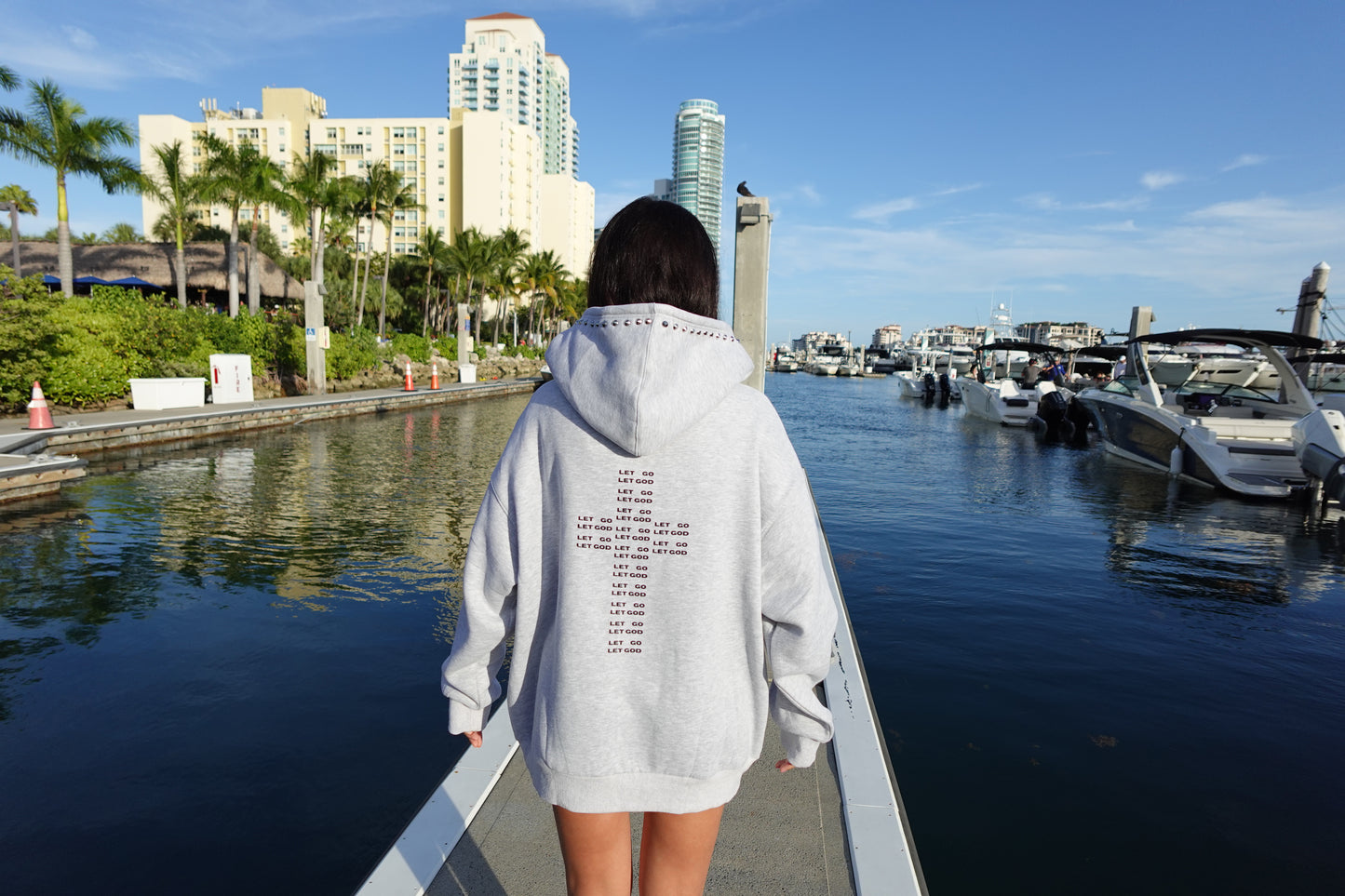 LET GO LET GOD HOODIE (PRE-ORDER)