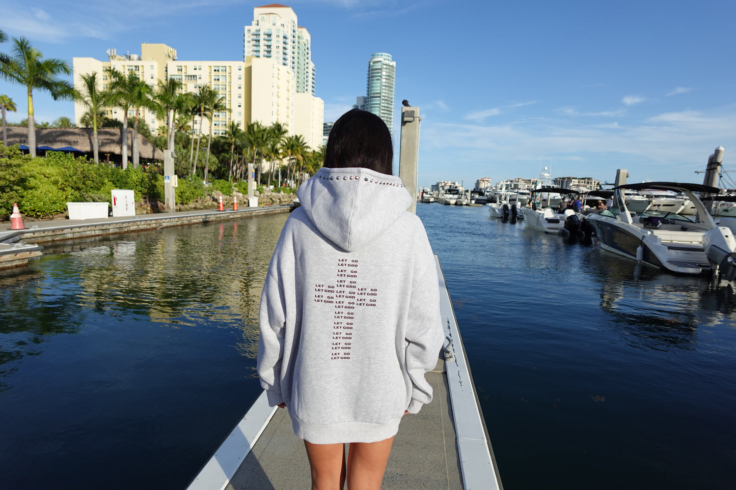 LET GO LET GOD HOODIE (PRE-ORDER)