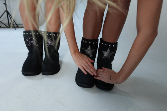 CUSTOM STUDDED UGGS (PRE-ORDER)