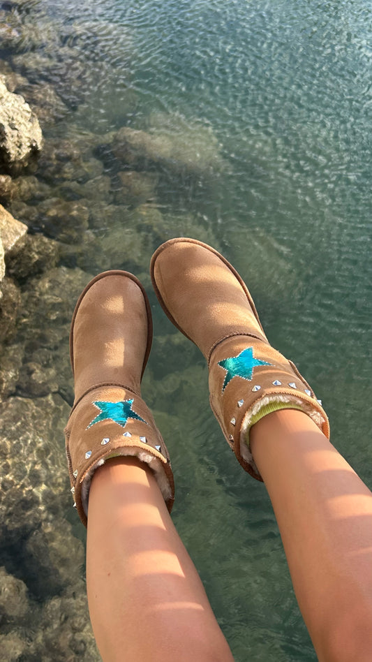 CUSTOM STUDDED UGGS (PRE-ORDER)